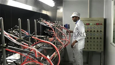 د UV پینټ لاین